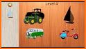 Vehicles Puzzles For Toddlers related image