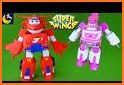 Super Robot Car flying Wings related image