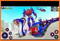 Train Robot Snake Transform Robot Shooting Games related image