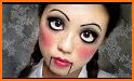 Holloween Doll Makeup Videos related image