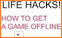 Life Hacks -Top offline life hacks and tips related image
