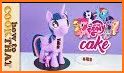 Cook a pony birthday cake related image