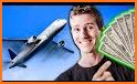 Cheap airfare. Airline tickets related image