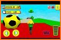 Superhero Tricky Bike Stunt Racing Games Kids Game related image