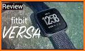User guide of Fitbit Versa related image