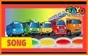 Tayo Bus Coloring Book related image