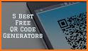 Fast QR Barcode Scanner - All Code Generator related image