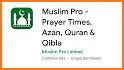 Prayer times, Quran and azan & Qibla-Vmuslim Pro related image