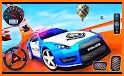 Police Car Stunt Games - Mega Ramps related image