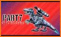 Dino Robot VS Zombie related image