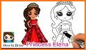 How to Draw Cute Princess - Learn Drawing related image