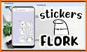Stickers de flork for whatsapp related image