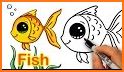 Cute Koi Fish 🐠 Nature Keyboard related image