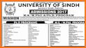 Official Results - University Of Sindh related image
