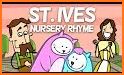 St. Ives: book & nursery rhyme related image