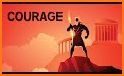 BE COURAGEOUS related image