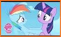 Rainbow Dash friendship is magic related image