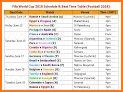 Fifa World Cup Russia 2018 Time Schedule related image