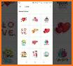 WAstickerApps I Miss You Love Stickers related image