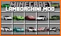 Lambo Gallardo for Minecraft cars MOD related image