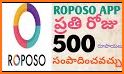 Video Status for ROPOSO - Earn Money related image