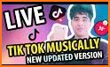 New Tik Tok Musical.ly For Live Vedios related image