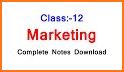 NEB Class 12 Marketing Notes Offline related image