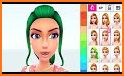 Makeup play: Super stylist Dress up games 2020 related image