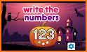 Write Numbers: Tracing 123 - German related image