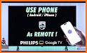 Remote Control for Philips Smart TV related image
