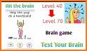 Hit the Brain! - Brain game & Tricky test related image