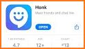 HONK: Meet friends and chat live guide app related image