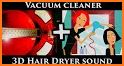 Vacuum cleaner, noise, dryer, lullaby, sleep related image