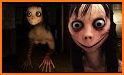 Creepy Momo horror game Video Call Challenge Prank related image