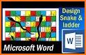 Snake And Ladder - dice game related image