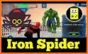Flying Iron Spider - Rope Superhero related image