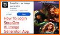 SnapGen - AI image generator related image