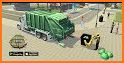 Trash Truck Driving Simulator 2018 related image