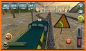 Indian Train Racing Games 3D - Multiplayer related image