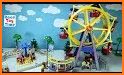 Ferris wheel - Funfair Amusement park related image