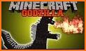 Godzilla Mod for Minecraft related image