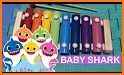 Kids toy xylophone music game related image