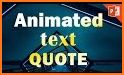 Text Animation - Animated Video & GIF related image