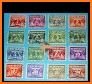 Postage stamps from around the world related image