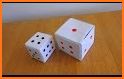 3D Dice ( Game Cubes ) for board game related image