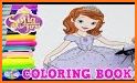 Sofia Princess Coloring Book related image