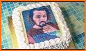 Pic on Birthday Cake with Name and Photo Maker related image