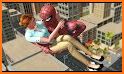 Flying Iron Spider - Rope Superhero related image