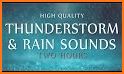 Thunder Soundscapes: Rain sounds, Relax, Meditate related image