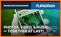 Flipagram video maker + music related image
